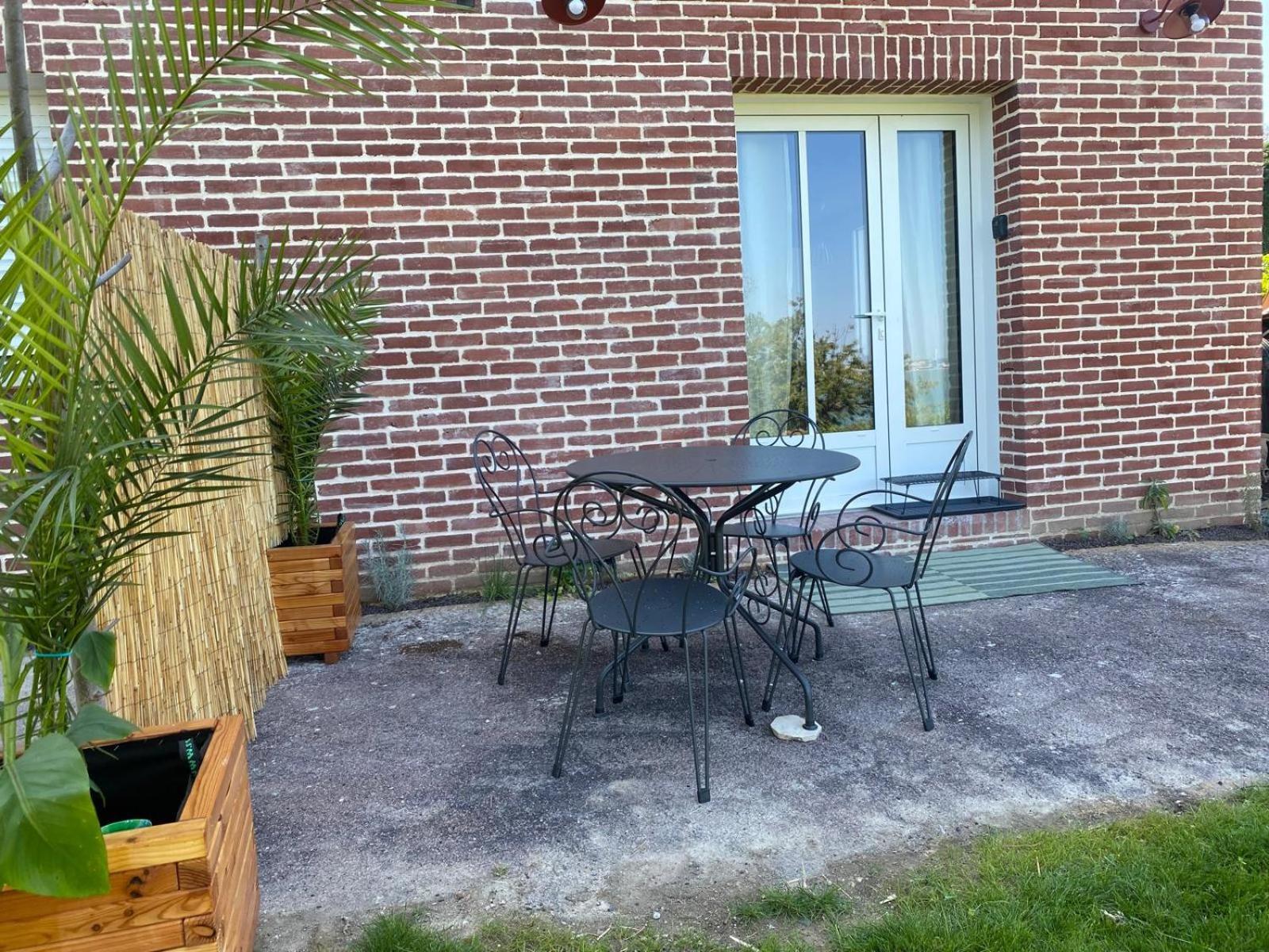 Gites De La Baie D'Honfleur Cricquebœuf Exteriér fotografie